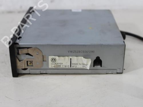 Radio VW GOLF IV (1J1) 1.9 TDI | BP23694143E6 