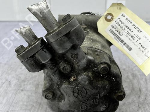 Used AC compressor AC compressor RENAULT TWINGO I (C06_) 1.2 16V (C06C, C06D, C06K) (75 hp) 23674028 23674028