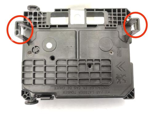 Fuse box PEUGEOT 207 (WA_, WC_) 1.6 HDi | BP23753841E1 