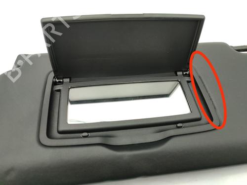 Left sun visor MERCEDES-BENZ A-CLASS (W176) A 180 CDI / d (176.012) | BP23741169I1 - Image 2
