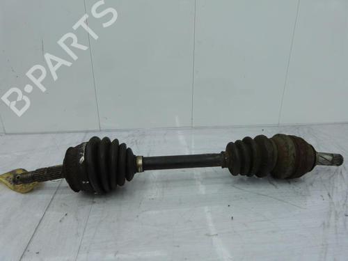 Left front driveshaft OPEL ASTRA F Hatchback (T92) 1.6 i 16V (F08, M08, F68, M68) | BP23672858M38 