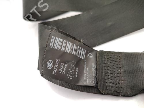 Front right seatbelt CITROËN C5 III Break (RW_) 2.0 HDi 140 | BP23756412I25 - Image 9