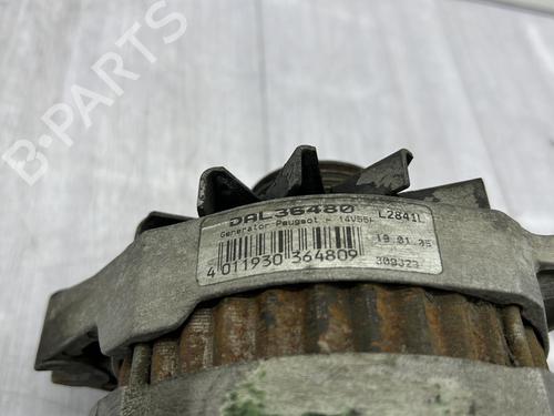 Alternator PEUGEOT 405 I (15B) 1.8 Turbo Diesel | BP23703826M7 