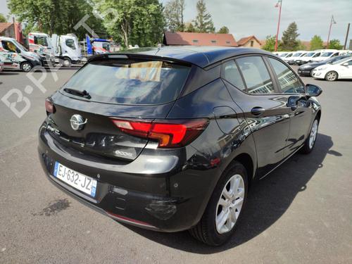 Front left window mechanism OPEL ASTRA K (B16) 1.0 Turbo (68) | BP23722556C22 