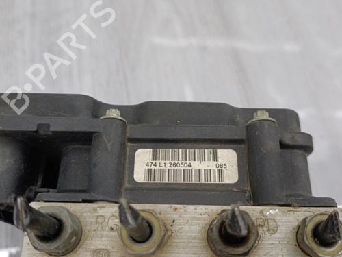 Used ABS pump PEUGEOT 307 (3A/C) 2.0 HDi 90 (90 hp) 23699963