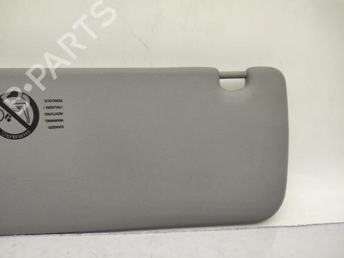 Used Right sun visor Right sun visor PEUGEOT 306 Hatchback (7A, 7C, N3, N5) 1.9 D (68 hp) 23741663 23741663