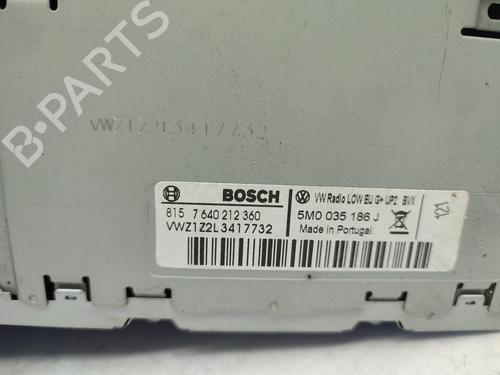 Radio VW GOLF PLUS V (5M1, 521) 1.6 TDI | BP23683923E6  - Image 5
