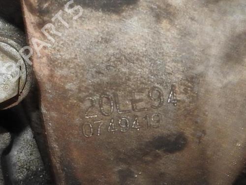 Used Gearbox Gearbox CITROËN C5 I (DC_) 2.0 HDi (DCRHZB, DCRHZE) (109 hp) 23663881 23663881