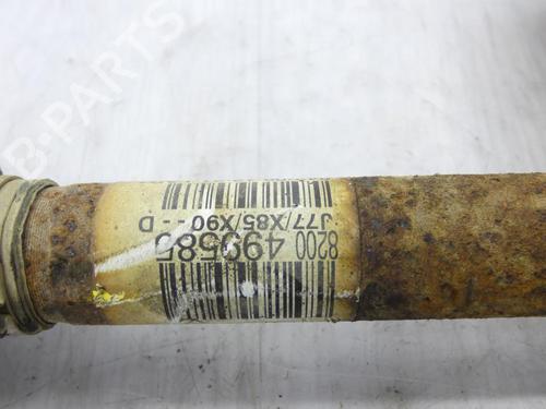 Left front driveshaft RENAULT CLIO III (BR0/1, CR0/1) 1.5 dCi (C/BR0G, C/BR1G) | BP23670594M38 - Image 4