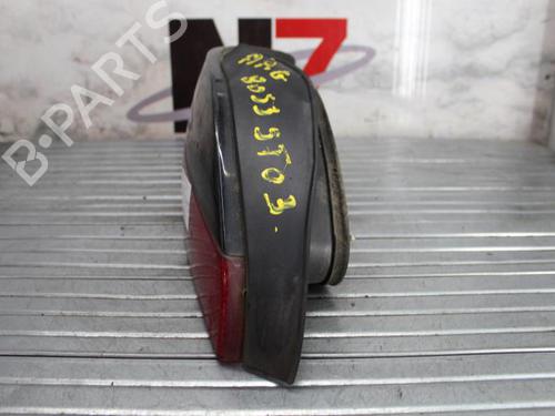 Used Left taillight PEUGEOT 306 (7B, N3, N5) 1.9 SLD (68 hp) 23667638