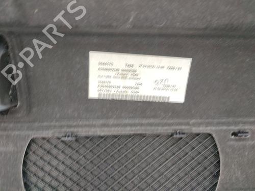 Rear parcel shelf MERCEDES-BENZ C-CLASS (W204) C 200 CDI (204.007, 204.006) | BP27158985C85 
