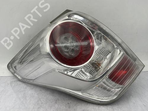 Used Left taillight TOYOTA VERSO (_R2_) 2.2 D-4D (AUR21_, AUR21R) (150 hp) 31992521