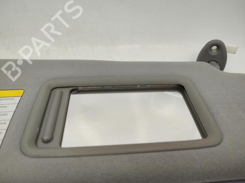 Right sun visor TOYOTA PRIUS Liftback (_W2_) 1.5 Hybrid (NHW20_, NHW20R) | BP23720907I2 
