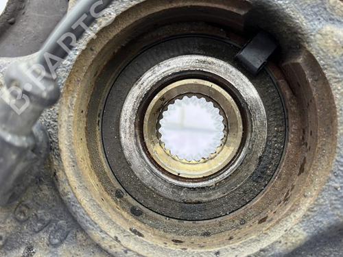 Used Left front steering knuckle Left front steering knuckle OPEL CORSA D (S07) 1.4 (L08, L68) (100 hp) 23757263 23757263