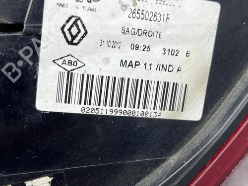 Right taillight RENAULT CLIO IV (BH_) 1.5 dCi 90 | BP23705441C35 