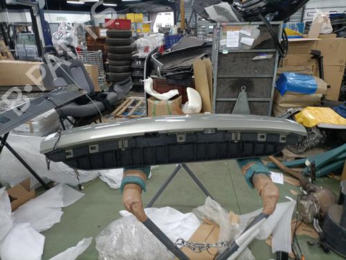 Tailgate PEUGEOT 3008 I MPV (0U_) 1.6 HDi | BP31942725C6