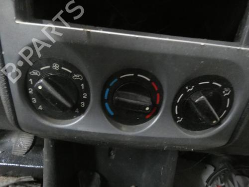 Water radiator CITROËN BERLINGO / BERLINGO FIRST Box Body/MPV (M_) 1.9 D 70 (MBWJZ, MCWJZ) | BP23671969M31 