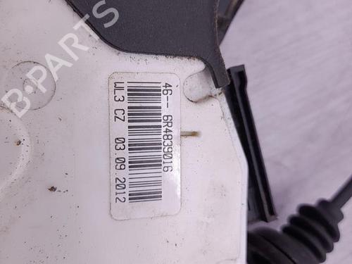Rear right lock VW POLO V (6R1, 6C1) 1.2 | BP23707503C99 