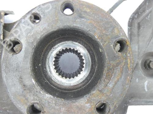 Used Left front steering knuckle Left front steering knuckle ALFA ROMEO 156 Sportwagon (932_) 2.4 JTD (932.B1B00) (140 hp) 23688045 23688045