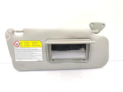 Right sun visor CITROËN C-CROSSER (VU_, VV_) 2.2 HDi | BP23709430I2 