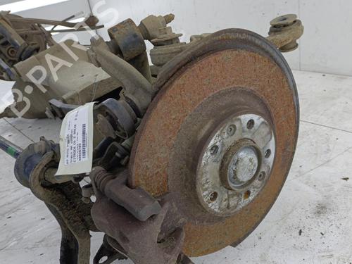 Used Rear axle CITROËN C5 III Break (RW_) 2.0 HDi 140 (140 hp) 23693622
