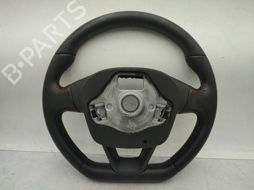 Steering wheel SEAT LEON (5F1) 2.0 TDI | BP29627239C49 