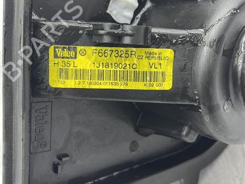 Ventilator motor SKODA OCTAVIA I (1U2) 1.9 TDI | BP23702650M62 