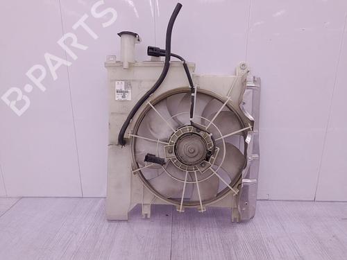 Used Radiator fan PEUGEOT 107 (PM_, PN_) 1.0 (68 hp) 23707490