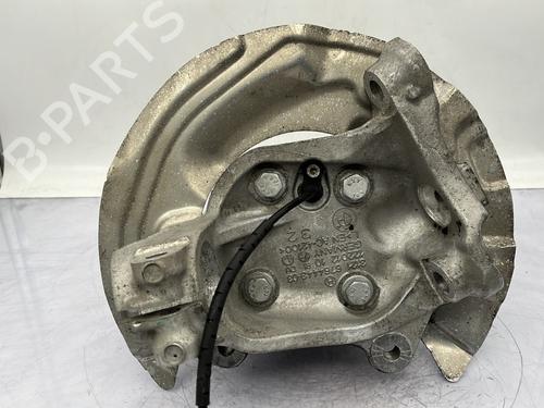 Left front steering knuckle BMW 1 (E81) 118 d | BP23761948M25 