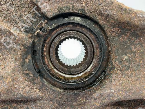 Left front steering knuckle OPEL VIVARO A Bus (X83) 2.0 CDTI (F7, J7, A07) | BP23665102M25 