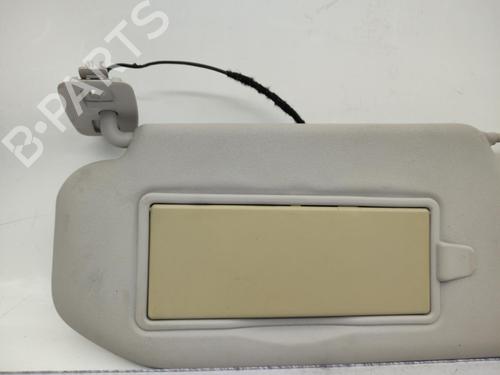 Left sun visor CITROËN C4 II (NC_) 1.6 HDi 90 | BP23709412I1 - Image 7