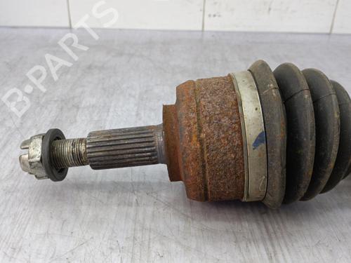 Used Left front driveshaft Left front driveshaft RENAULT MEGANE IV Hatchback (B9A/M/N_) 1.5 Blue dCi 95 (B9A2, B9A6) (95 hp) 23720139 23720139