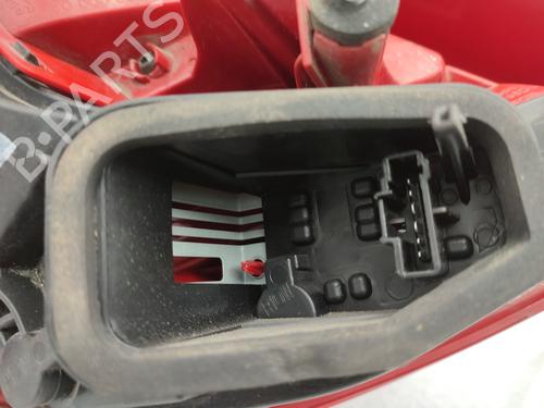 Right taillight PEUGEOT 207 (WA_, WC_) 1.6 HDi | BP29429911C35 