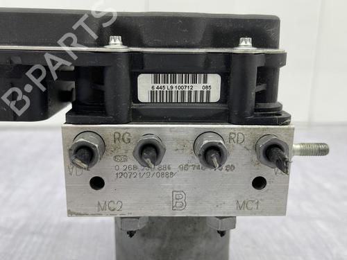 ABS pump PEUGEOT 3008 I MPV (0U_) 1.6 HDi | BP23705595M43 