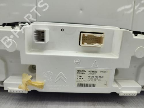 Instrument cluster PEUGEOT 308 SW II (LC_, LJ_, LR_, LX_, L4_) 1.6 HDi 92 | BP23709368C47 