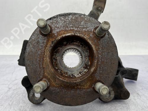 Used Right front steering knuckle Right front steering knuckle FORD FIESTA VI (CB1, CCN) 1.0 EcoBoost (100 hp) 25898495 25898495