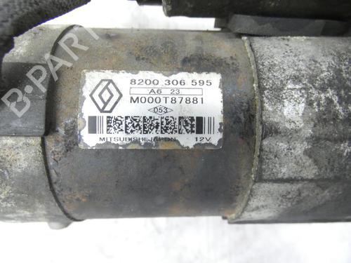 Used Starter Starter RENAULT CLIO III (BR0/1, CR0/1) 1.5 dCi (C/BR0G, C/BR1G) (68 hp) 23696231 23696231