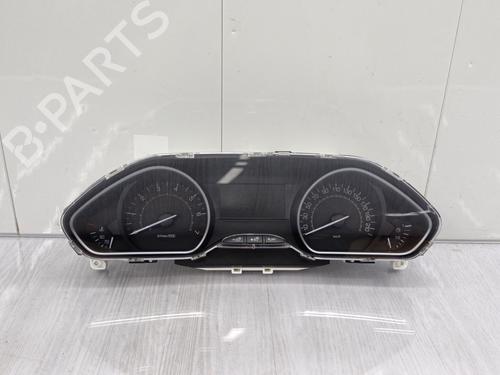 Used Instrument cluster PEUGEOT 208 I (CA_, CC_) 1.0 VTi (68 hp) 23710158