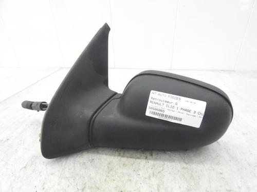 Used Left mirror RENAULT CLIO I (B/C57_, 5/357_) 1.9 D (65 hp) 23699882