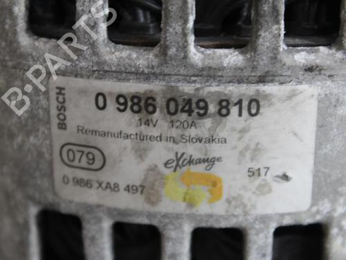 Alternator NISSAN MICRA III (K12) 1.5 dCi | BP23687103M7 