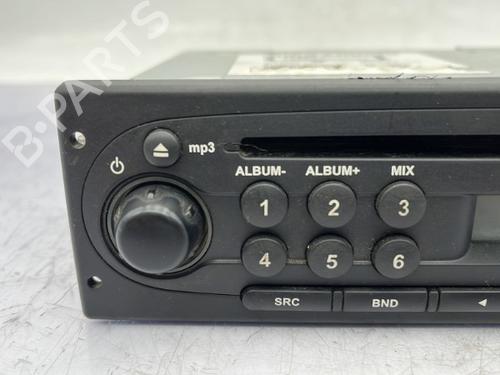 Radio DACIA DUSTER (HS_) 1.5 dCi 4x4 (HSMC, HSMD) | BP23755885E6 