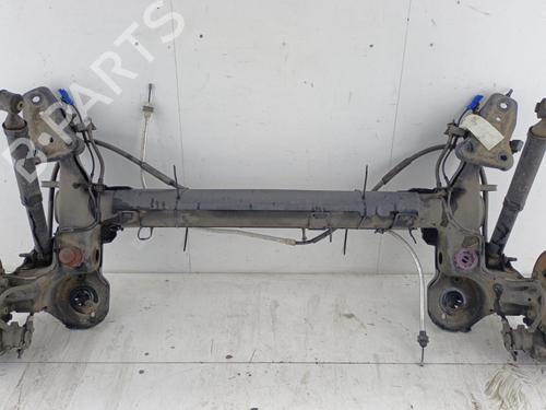 Used Rear axle PEUGEOT 208 I (CA_, CC_) 1.6 BlueHDi 100 (100 hp) 23706836