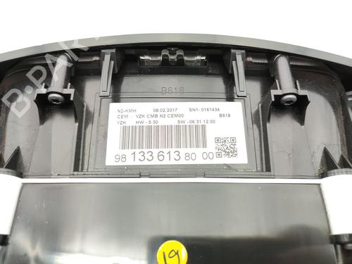 Used Instrument cluster Instrument cluster CITROËN C3 III (SX) 1.2 VTi 82 (82 hp) 23732278 23732278