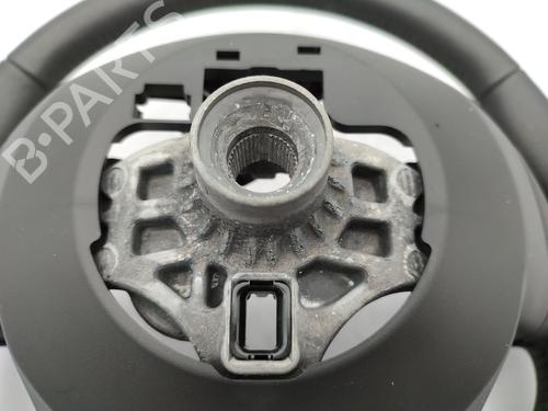 Steering wheel RENAULT MEGANE III Hatchback (BZ0/1_, B3_) 1.5 dCi (BZ09, BZ0D, BZ1W, BZ29, BZ14) | BP23732408C49  - Image 5