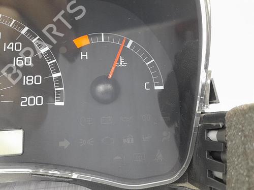 Instrument cluster FIAT PANDA (169_) 1.1 (169.AXA1A) | BP23702713C47 