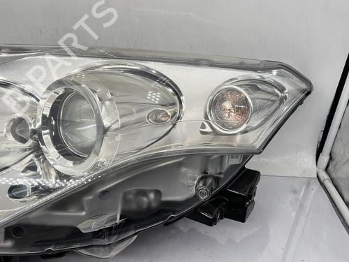 Left headlight RENAULT LAGUNA III (BT0/1) 2.0 dCi (BT07, BT0J, BT14, BT1A, BT1S) | BP30203799C28  - Image 7