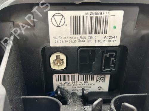 Display monitor CITROËN C4 CACTUS 1.2 THP 110 | BP33113804C48 - Image 7