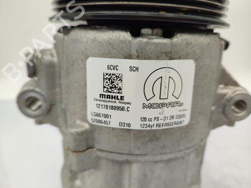 Used AC compressor JEEP RENEGADE SUV (BU, B1, BV) 1.0 T-GDi (120 hp) 23740858
