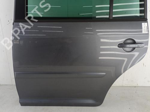 Used Left rear door VW TOURAN (1T1, 1T2) 2.0 TDI (136 hp) 23709691