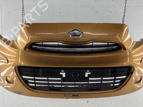 Used Front bumper NISSAN MICRA IV (K13K, K13KK) 1.2 (80 hp) 31097021